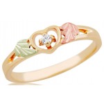 Heart Ladies' Ring - By Mt Rushmore